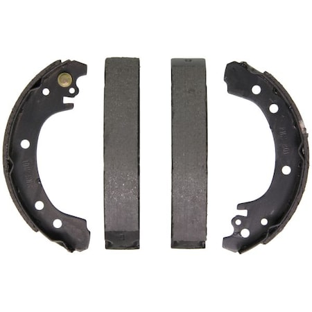 Wagner Brakes Bonded Brake Shoe, Z801 Z801